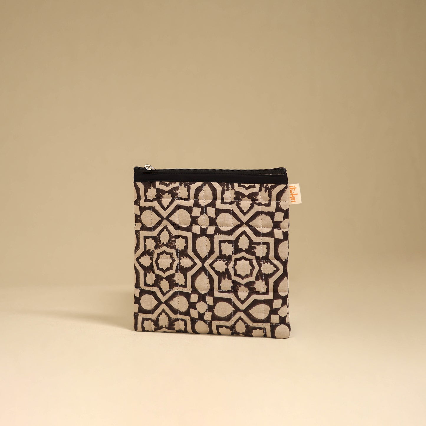 Handmade Quilted Utility Pouch 03