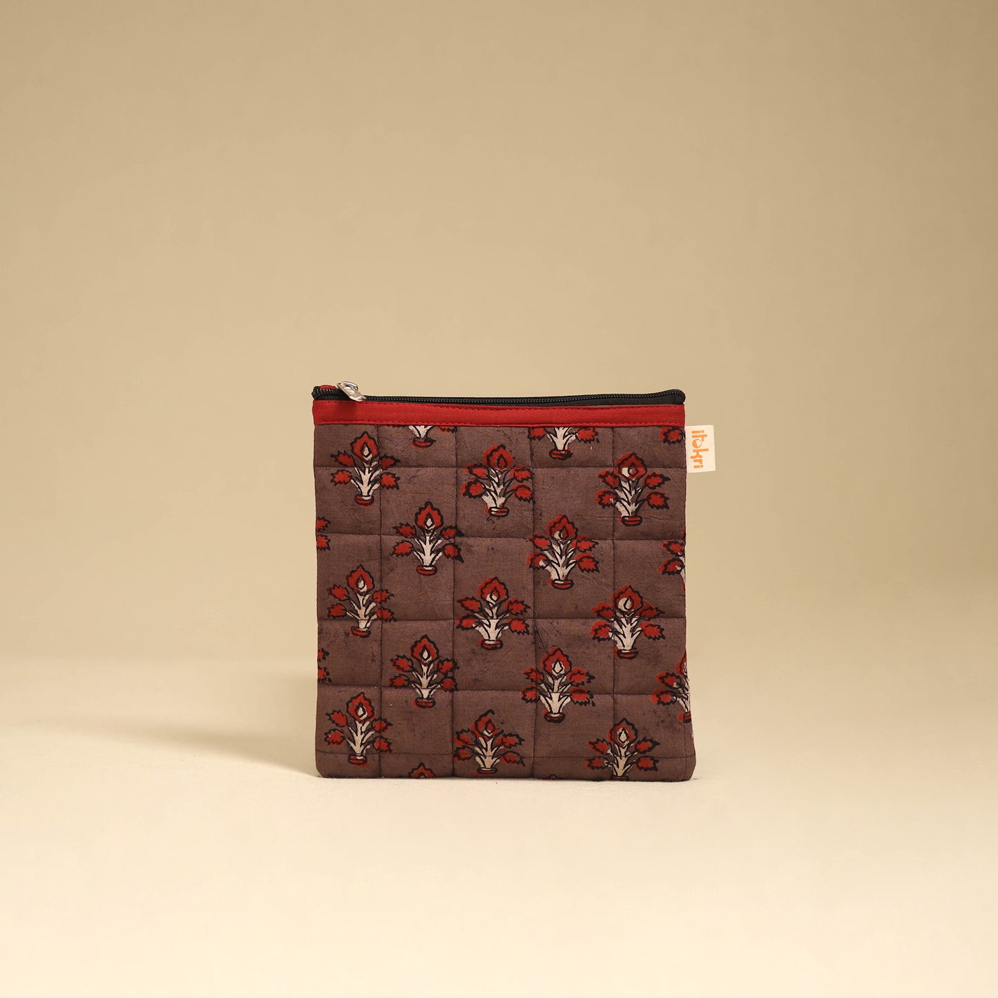 Handmade Quilted Utility Pouch 04