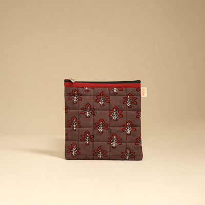 Handmade Quilted Utility Pouch 04