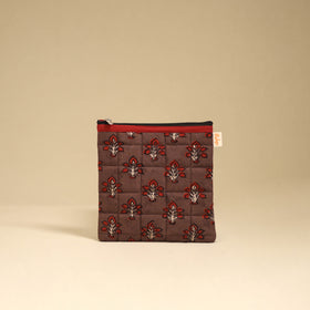 Handmade Quilted Utility Pouch 04