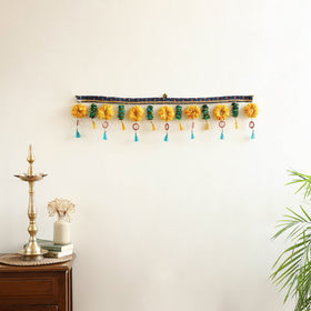 Handmade Beadwork Felt Bandhanwar Toran 10