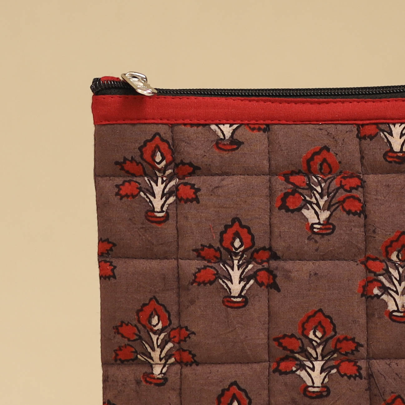 Handmade Quilted Utility Pouch 04
