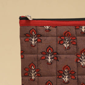 Handmade Quilted Utility Pouch 04