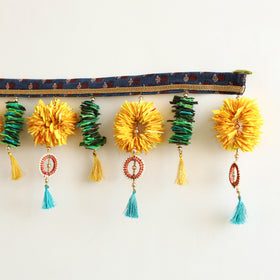 Handmade Beadwork Felt Bandhanwar Toran 10