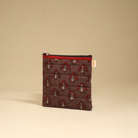 Handmade Quilted Utility Pouch 04