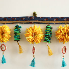Handmade Beadwork Felt Bandhanwar Toran 10