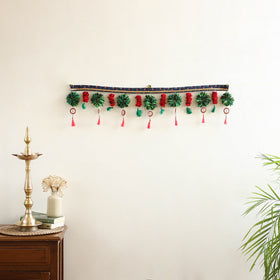 Handmade Beadwork Felt Bandhanwar Toran 12