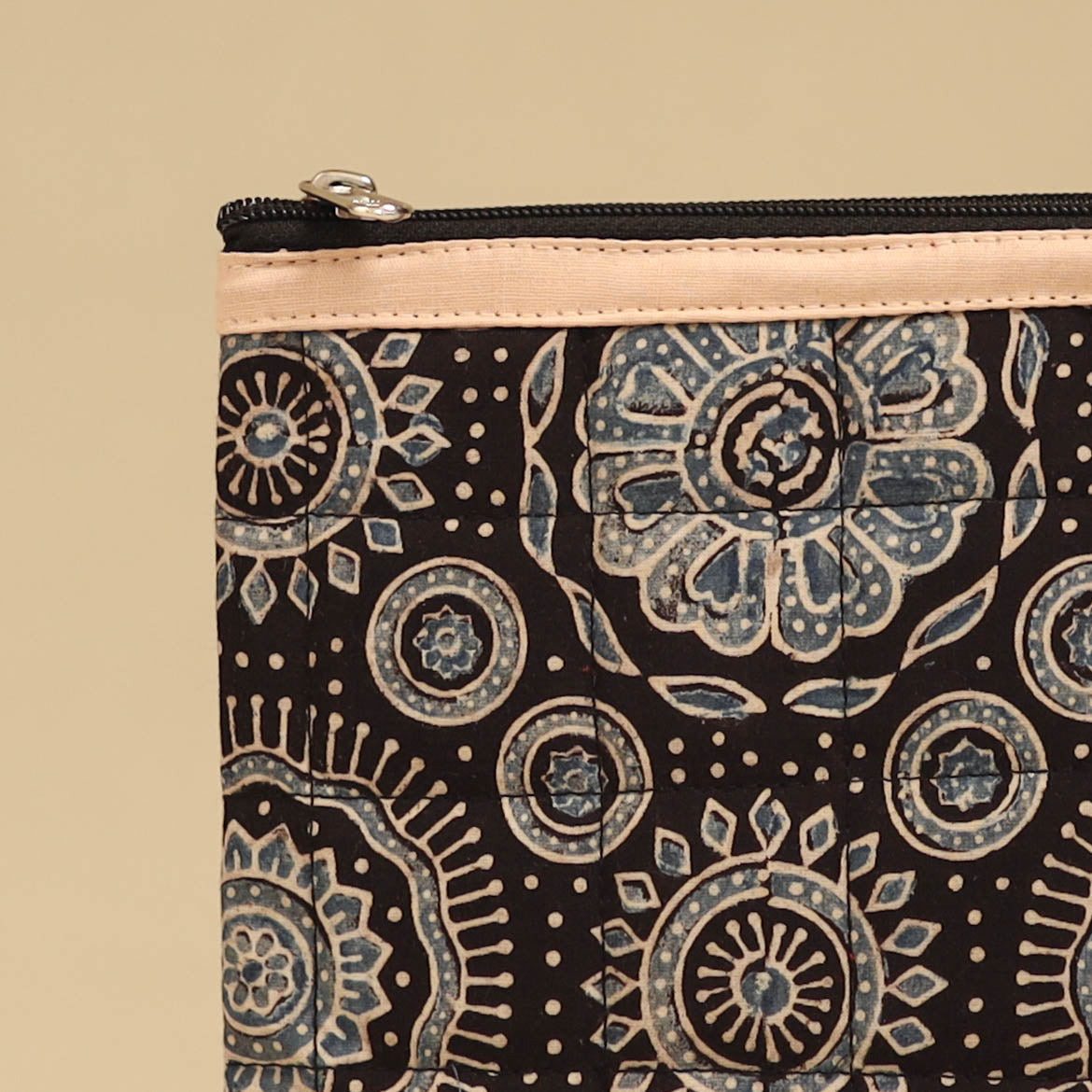 Handmade Quilted Utility Pouch 05