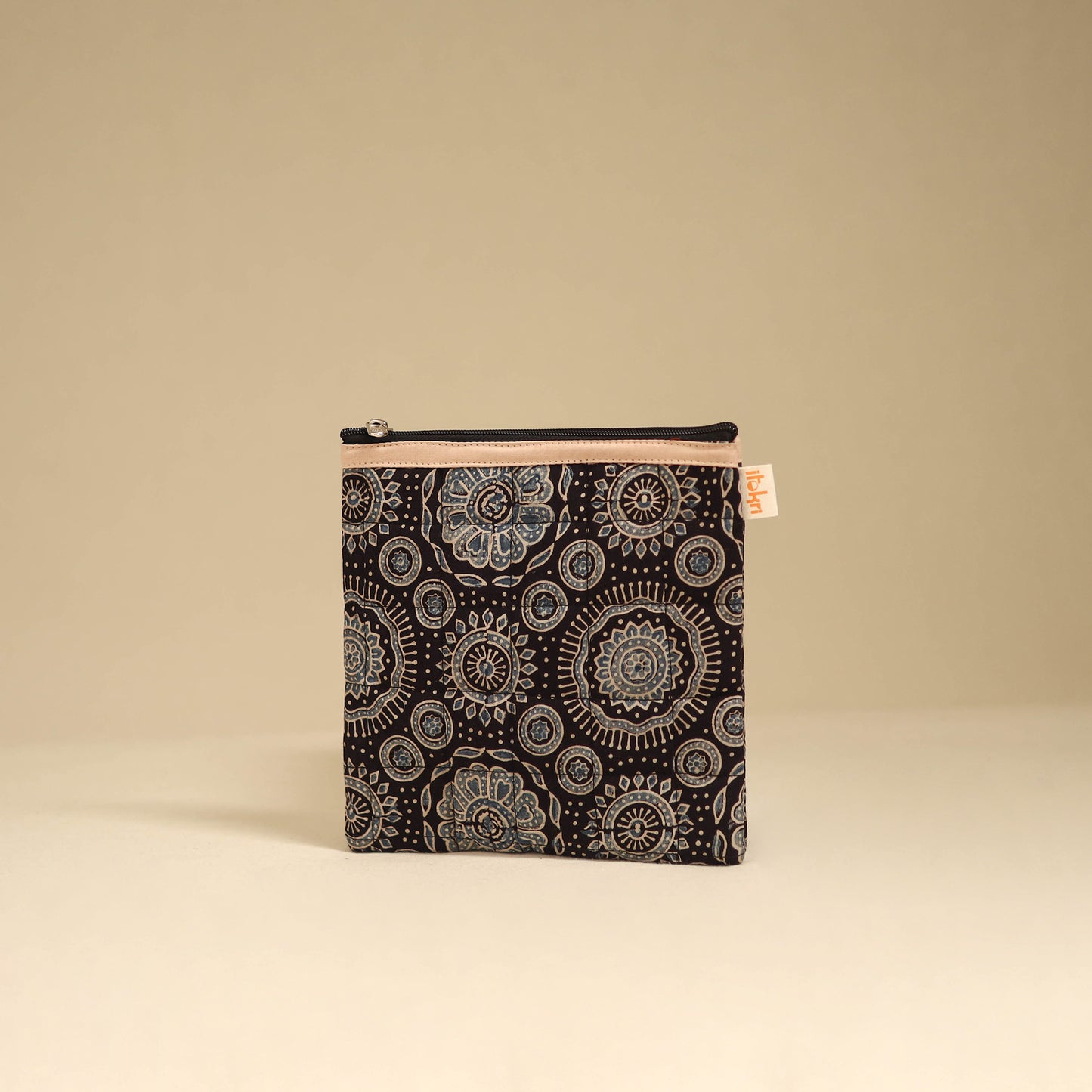 Handmade Quilted Utility Pouch 05
