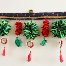 Handmade Beadwork Felt Bandhanwar Toran 12