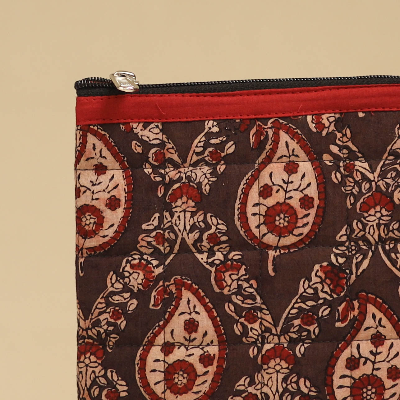 Handmade Quilted Utility Pouch 06