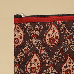 Handmade Quilted Utility Pouch 06