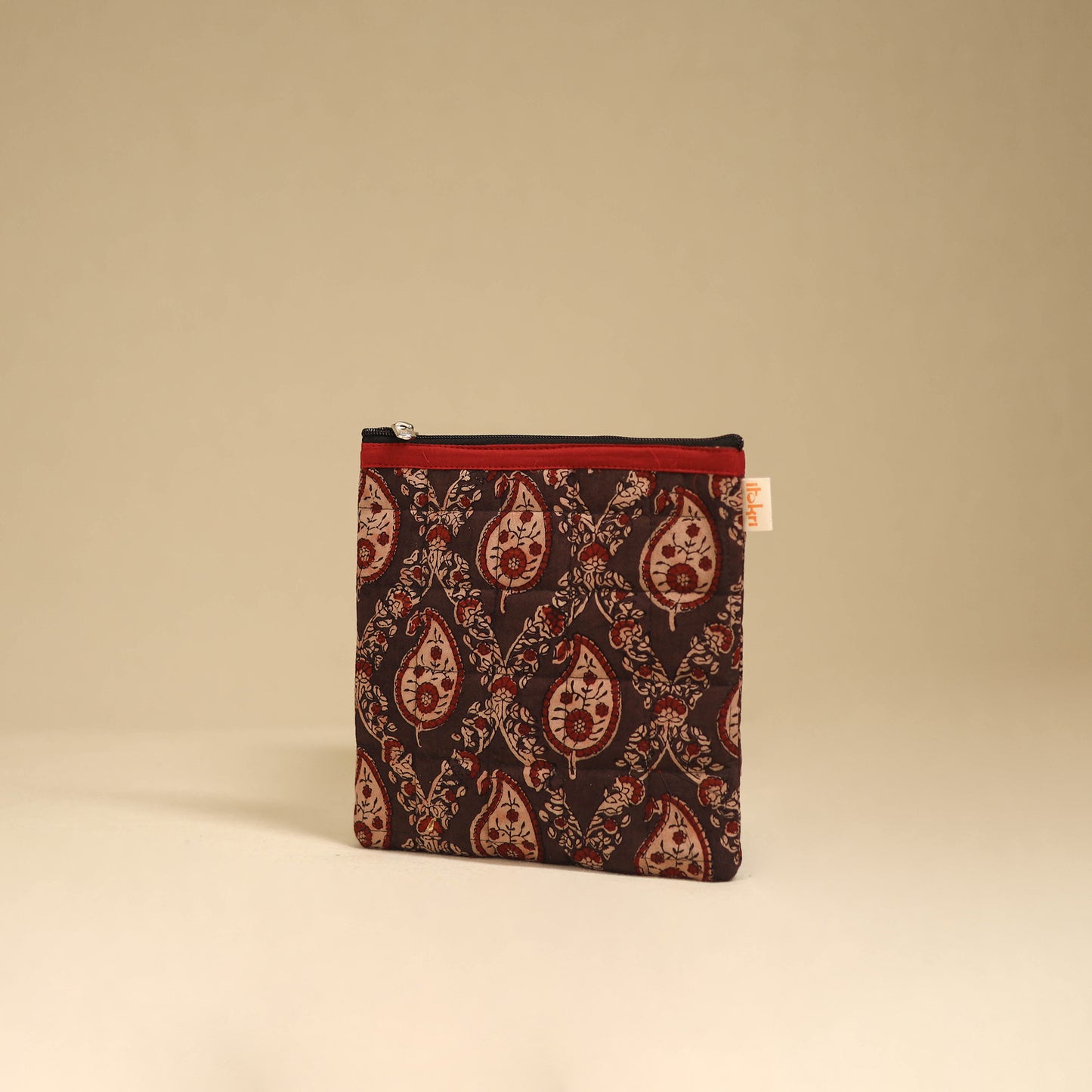 Handmade Quilted Utility Pouch 06