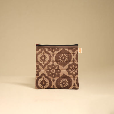 Handmade Quilted Utility Pouch 07