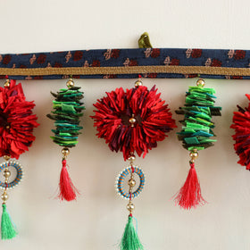 Handmade Beadwork Felt Bandhanwar Toran 13
