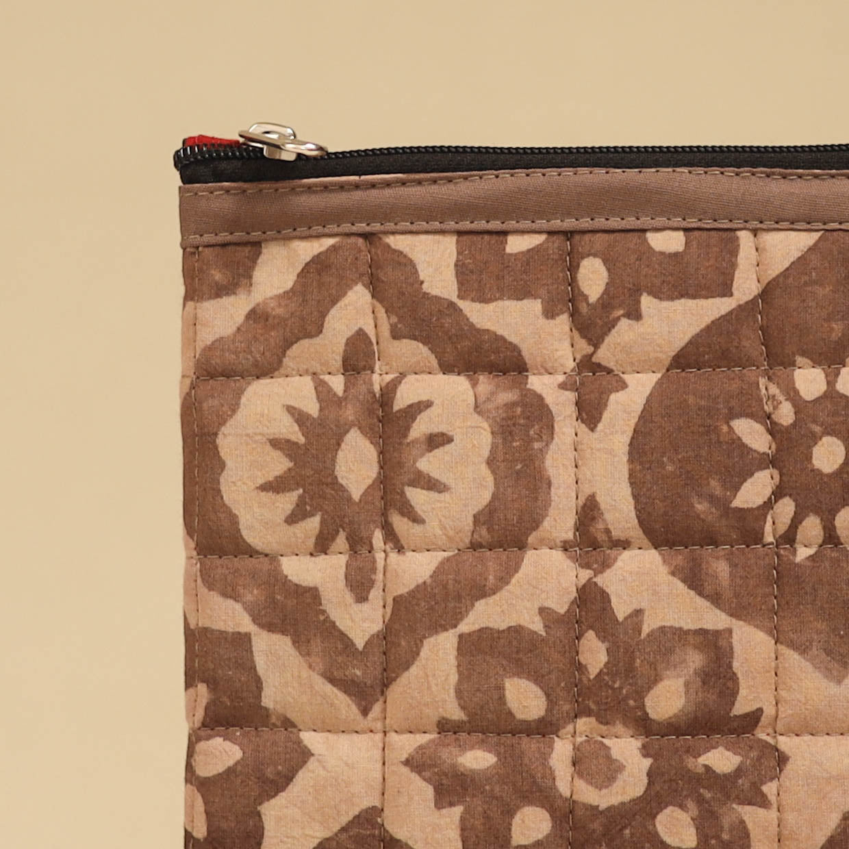 Handmade Quilted Utility Pouch 07