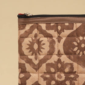 Handmade Quilted Utility Pouch 07