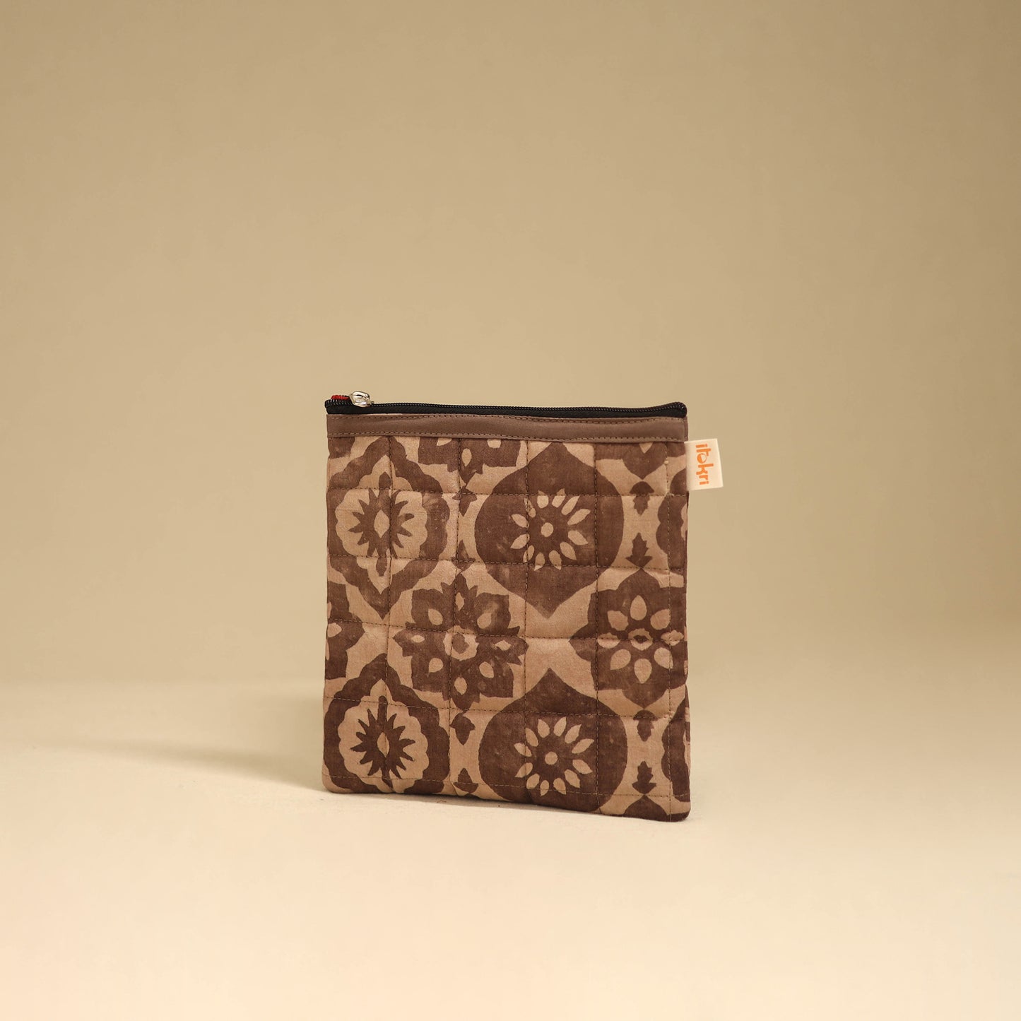 Handmade Quilted Utility Pouch 07