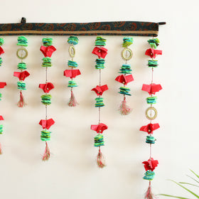Handmade Beadwork Felt Bandhanwar Toran 14