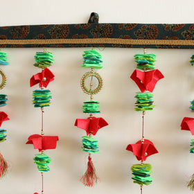 Handmade Beadwork Felt Bandhanwar Toran 14