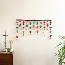 Handmade Beadwork Felt Bandhanwar Toran 15