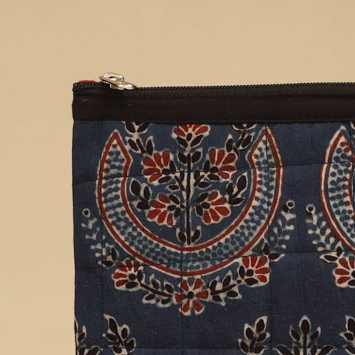 Handmade Quilted Utility Pouch 08