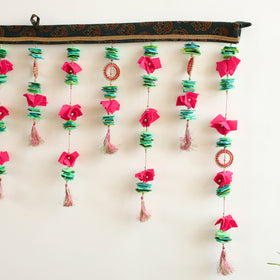 Handmade Beadwork Felt Bandhanwar Toran 15