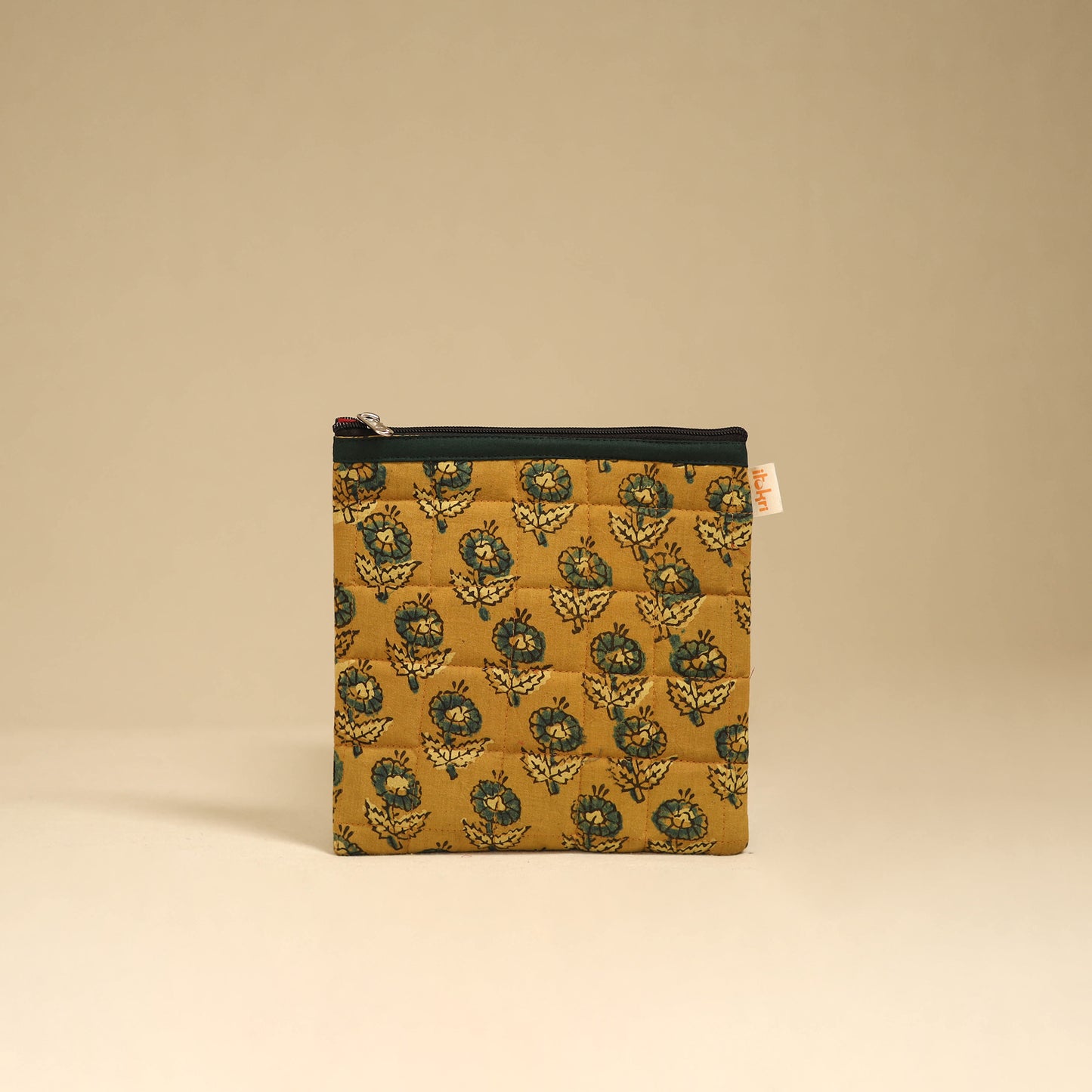 Handmade Quilted Utility Pouch 09