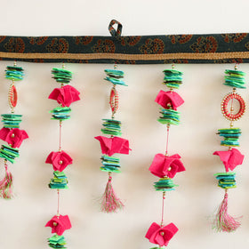 Handmade Beadwork Felt Bandhanwar Toran 15