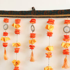 Handmade Beadwork Felt Bandhanwar Toran 16