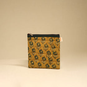 Handmade Quilted Utility Pouch 09