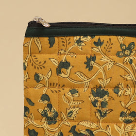 Handmade Quilted Utility Pouch 11
