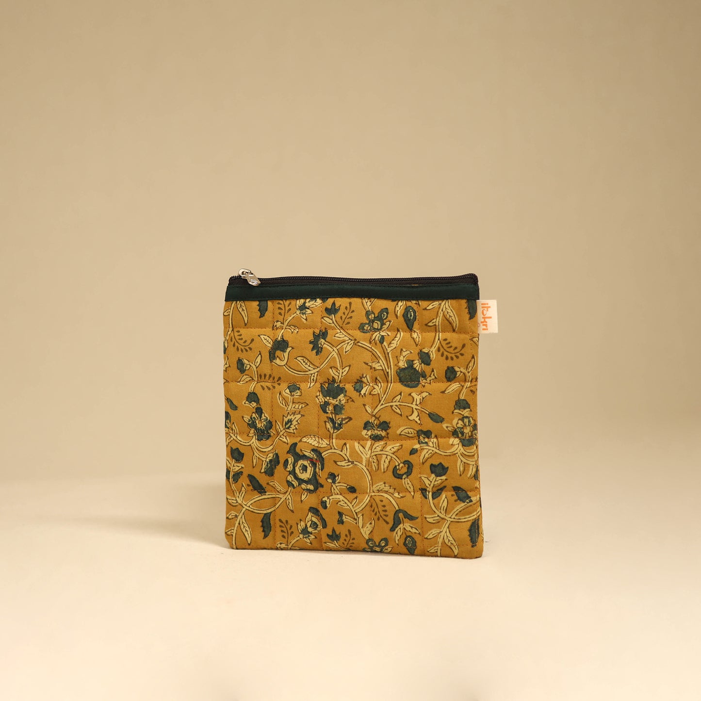 Handmade Quilted Utility Pouch 11