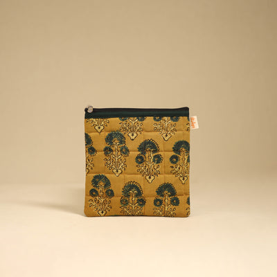 Handmade Quilted Utility Pouch 12