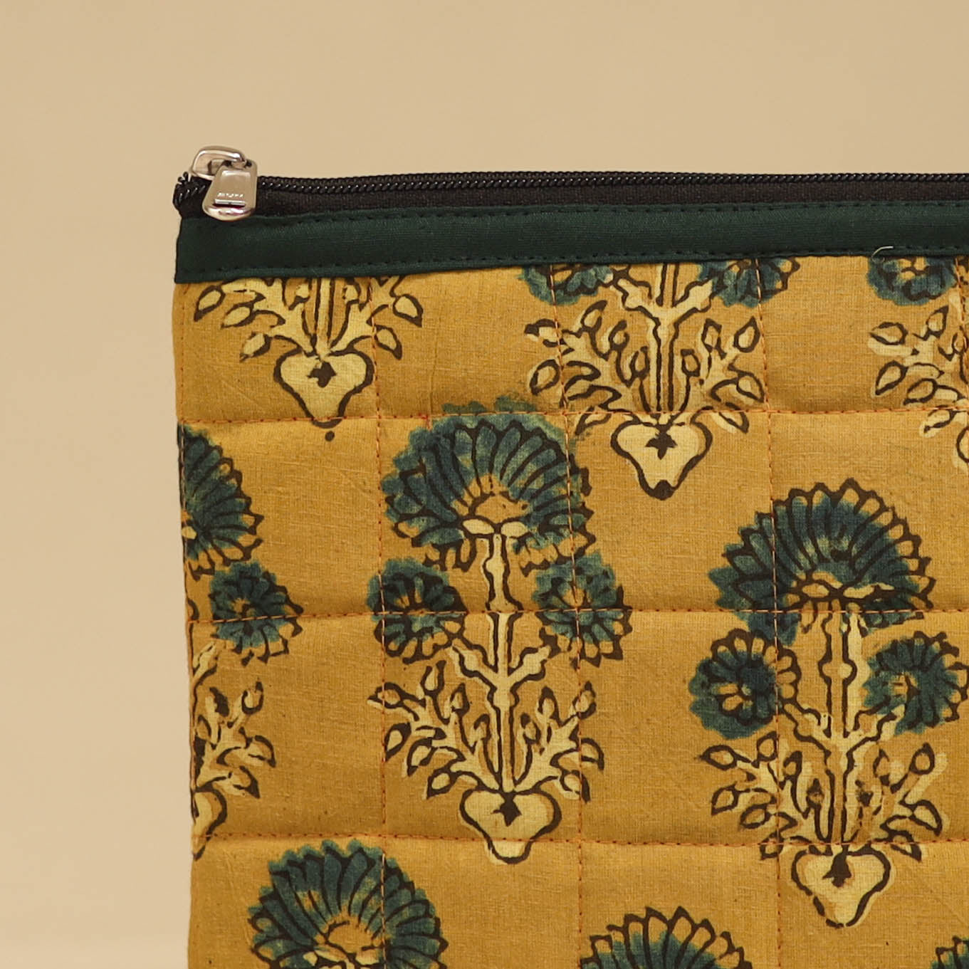 Handmade Quilted Utility Pouch 12