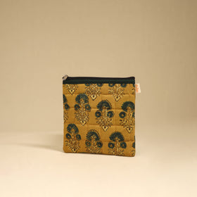 Handmade Quilted Utility Pouch 12