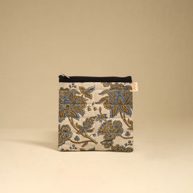 Handmade Quilted Utility Pouch 13