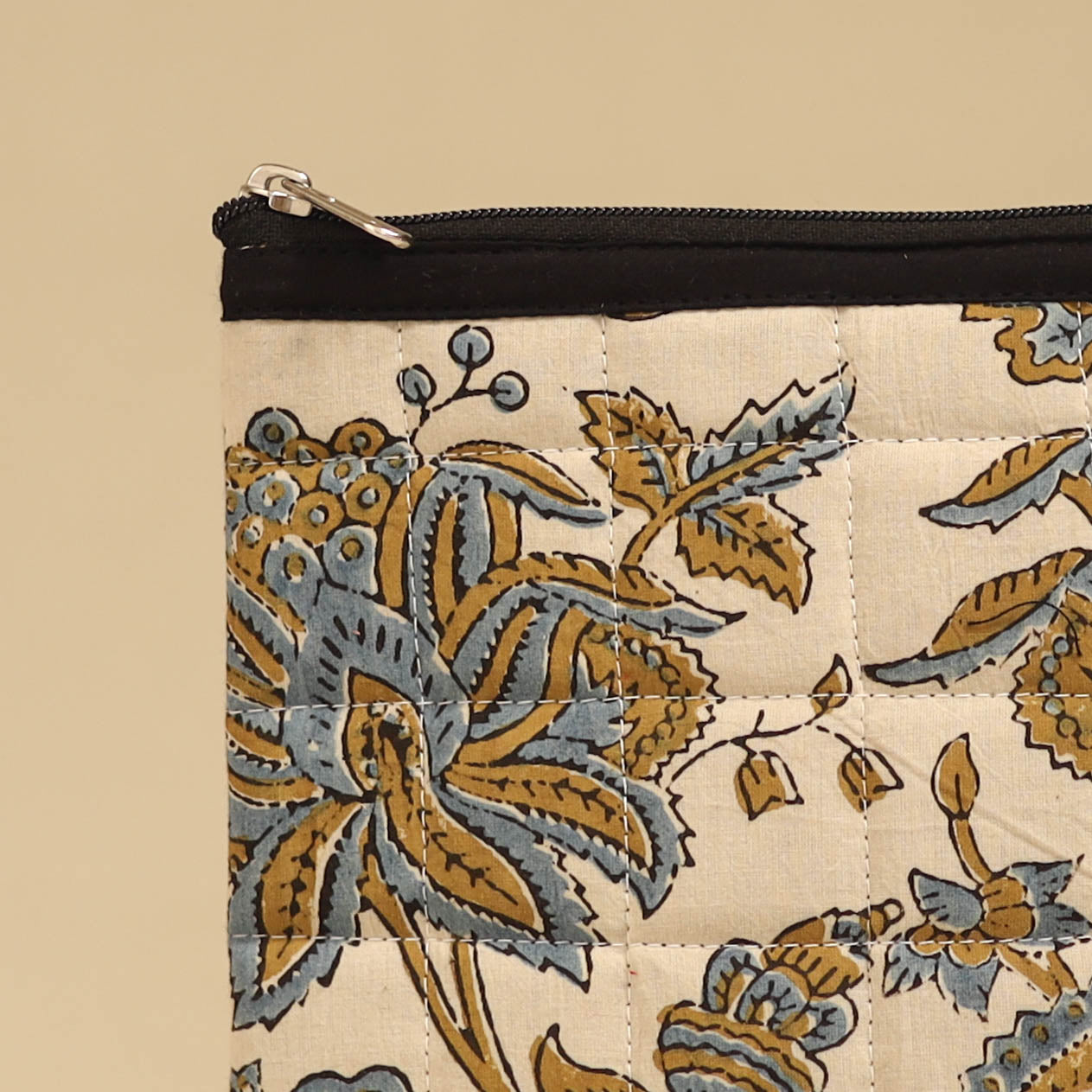 Handmade Quilted Utility Pouch 13