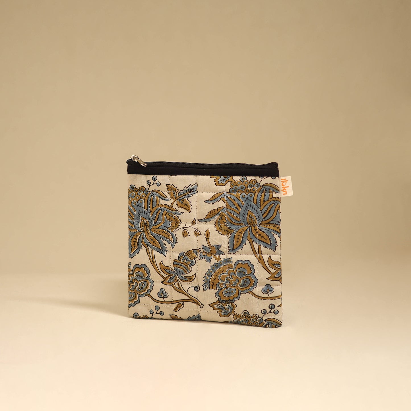 Handmade Quilted Utility Pouch 13