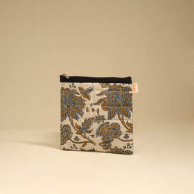 Handmade Quilted Utility Pouch 13