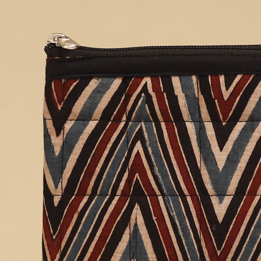 Handmade Quilted Utility Pouch 14