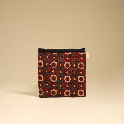 Handmade Quilted Utility Pouch 15