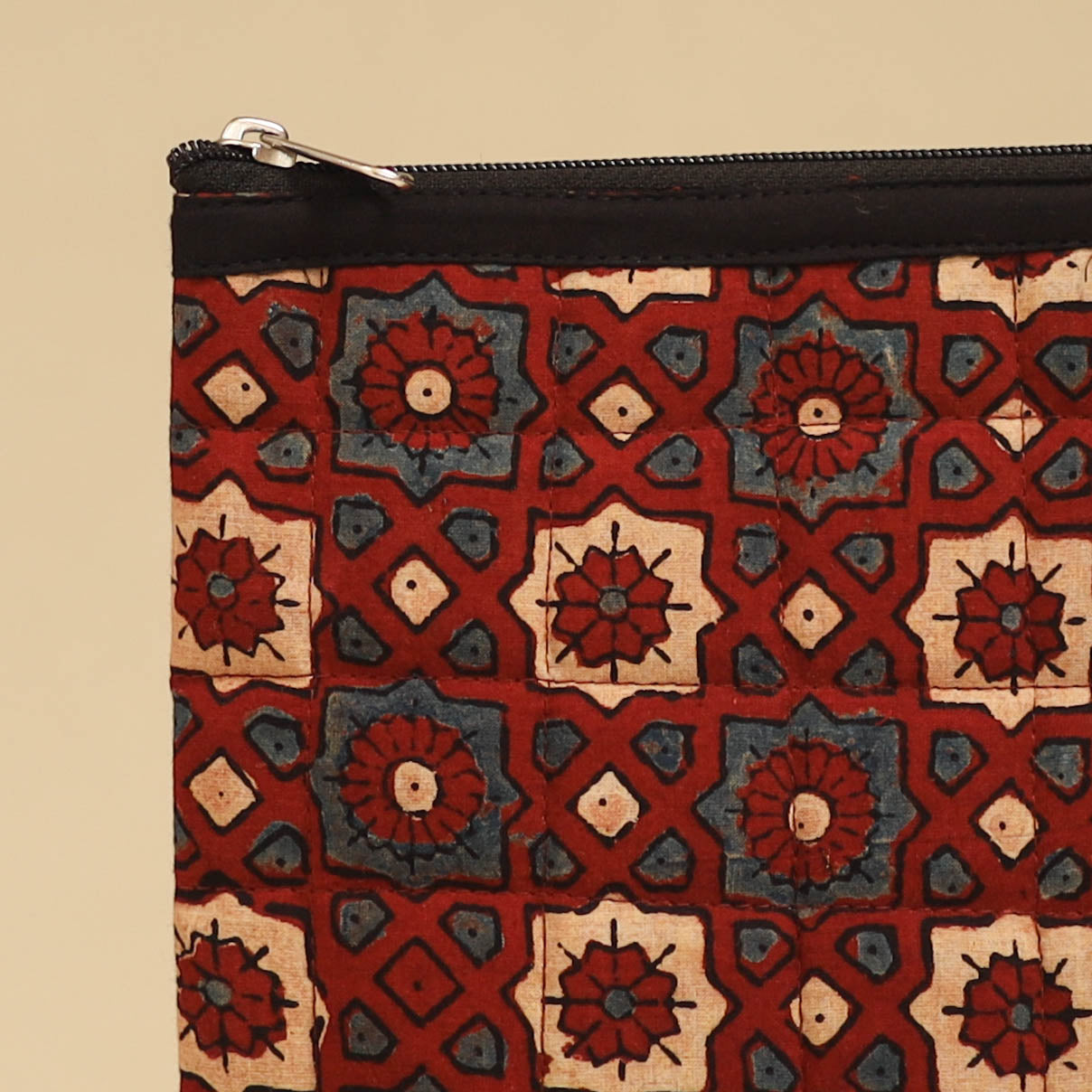 Handmade Quilted Utility Pouch 15