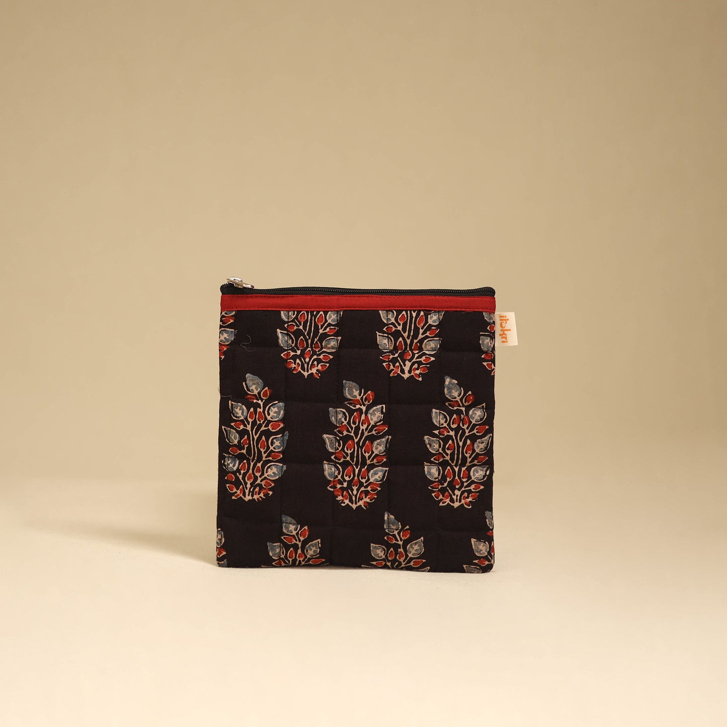 Handmade Quilted Utility Pouch 16