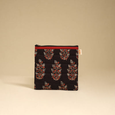 Handmade Quilted Utility Pouch 16