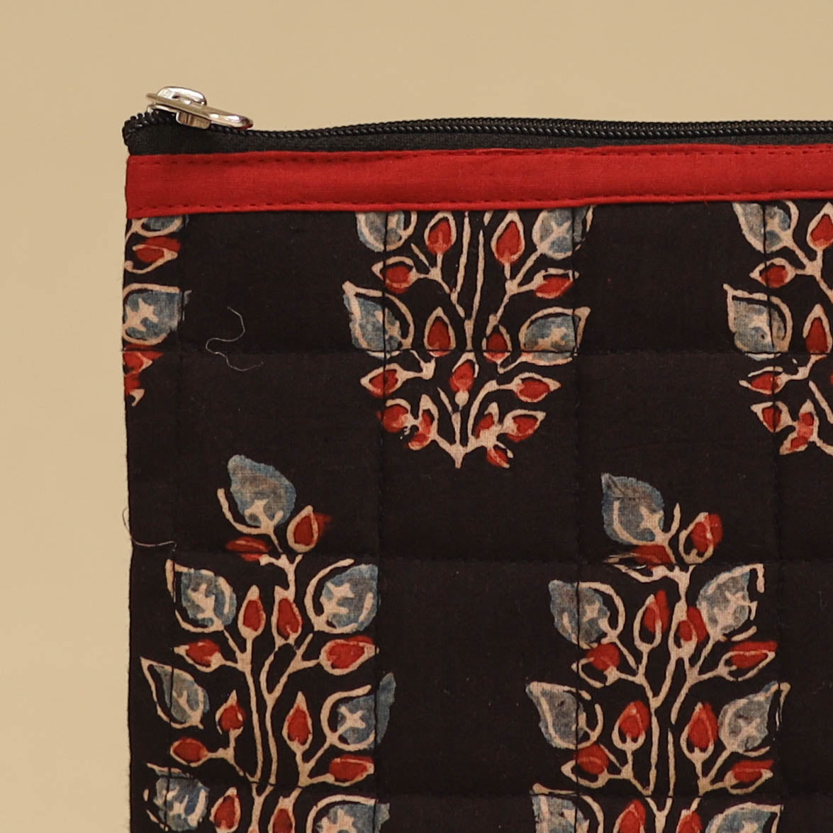 Handmade Quilted Utility Pouch 16