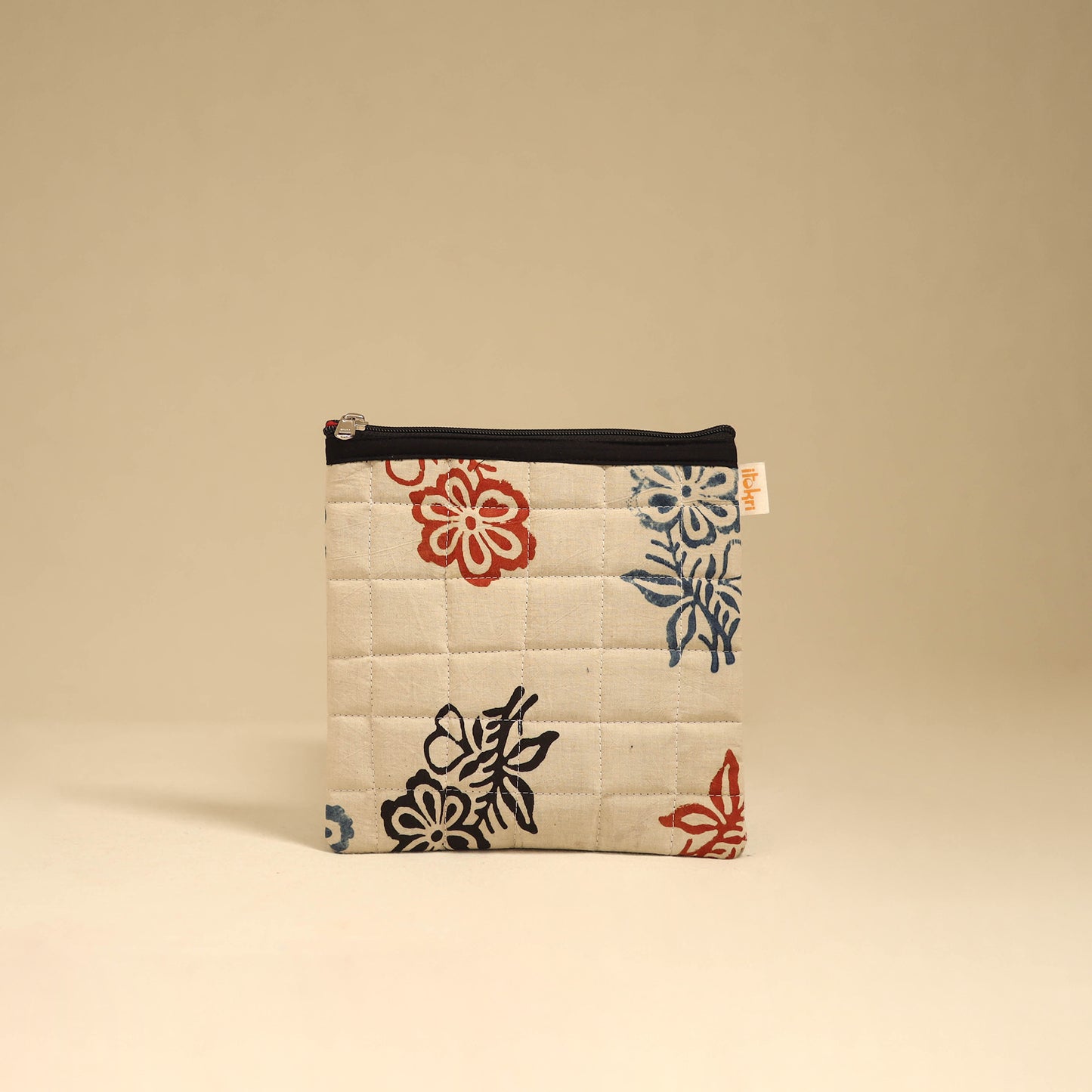 Handmade Quilted Utility Pouch 17