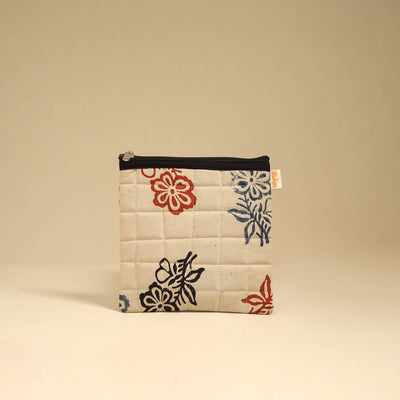 Handmade Quilted Utility Pouch 17