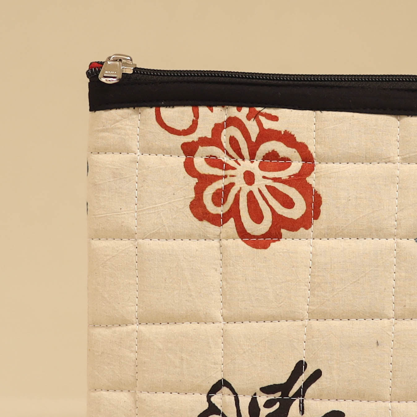 Handmade Quilted Utility Pouch 17