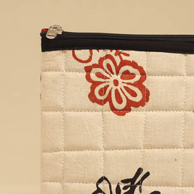 Handmade Quilted Utility Pouch 17